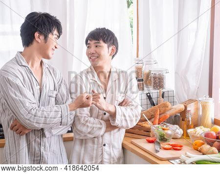 Couple Gay Concept