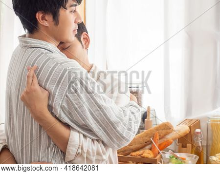 Couple Gay Concept