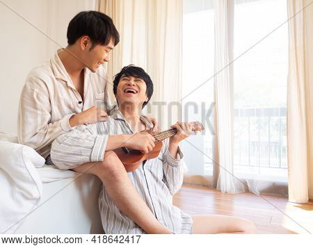 Couple Gay Concept