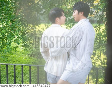 Couple Gay Concept