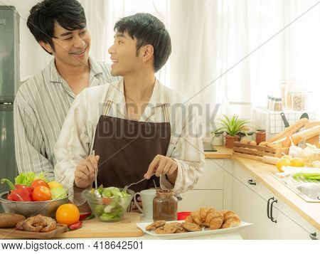 Couple Gay Concept