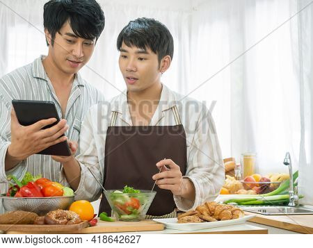 Couple Gay Concept