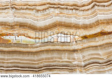 Onyx Marble Decorative Stone Texture With Abstract Lines.