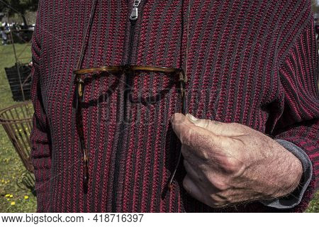 Reading Glasses For The Shortsighted Or Nearsighted And Old People
