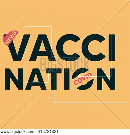 Post Vaccina Prevent Vaccination Yellow Medicine Health Icon- Vector