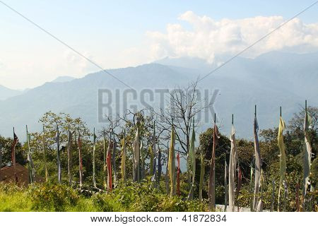 Buddhist Prayer Flags