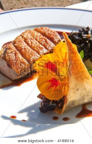 เนื้อเป็ดย่าง
