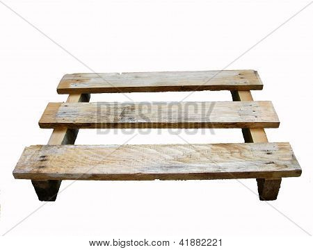 magazijn hout pallet