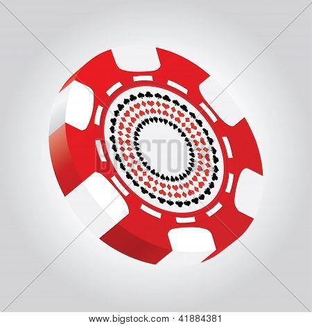 Særlige 3D Poker Chip
