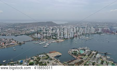 Bocagrande Cartagena Colombia View Point