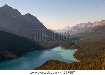 Peyto lake