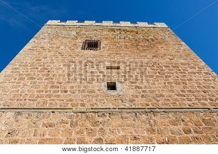 Üstten Görünüm Fort Castillo