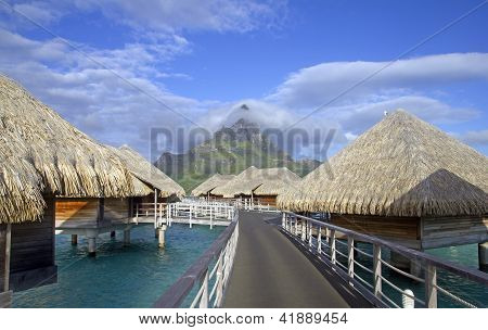 Fransk Polynesien paradis