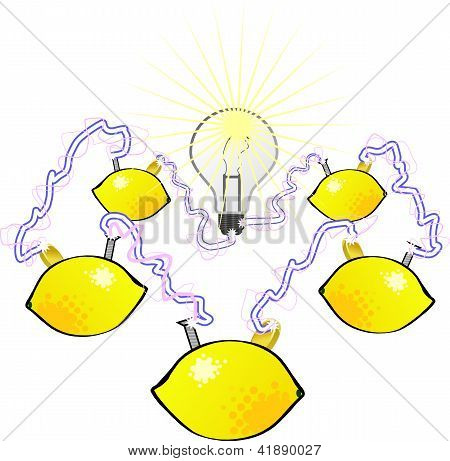 レモン電池