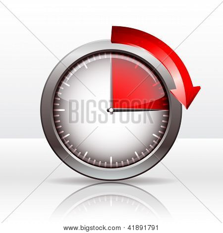 Timer Uhr
