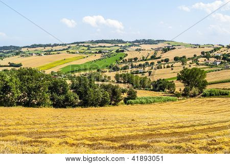 Marcher (Italien) - landskab