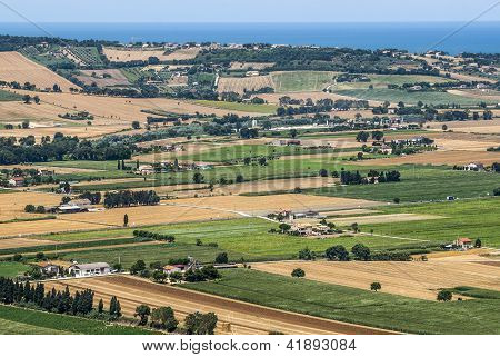 Marken (Italien) - Landschaft