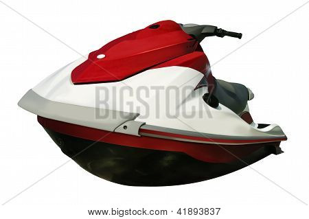 Jet Ski aislado