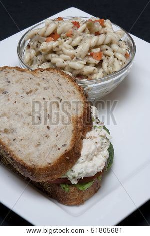 chicken salad sandwich