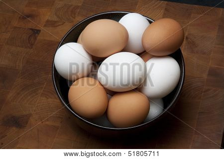 eggs in a bowl