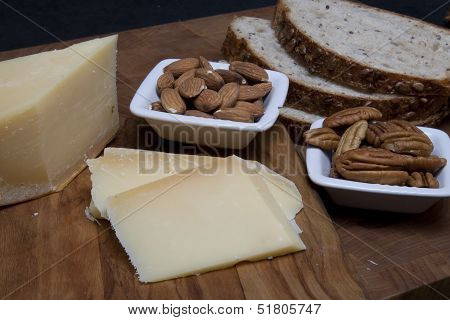 bread and cheese