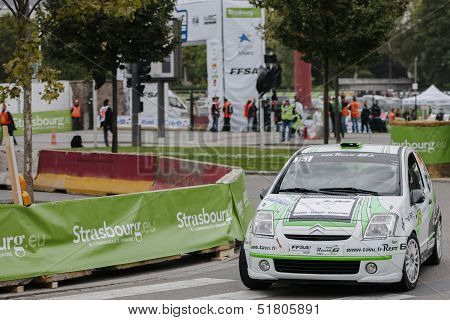 Fia World Rally Championship France 2013 - Super Special Stage 1