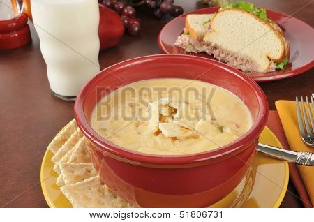 Soup And Sandwich