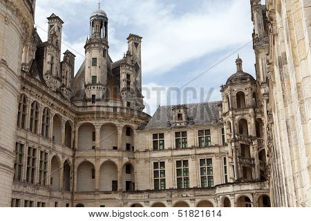 the Chambord castle Loire Valley France