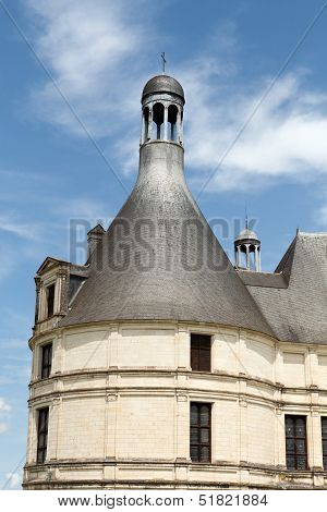 the Chambord castle Loire Valley France