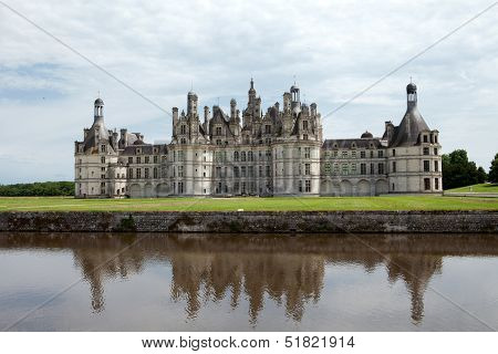 the Chambord castle Loire Valley France