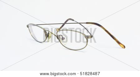 Steel-Rimmed Glases