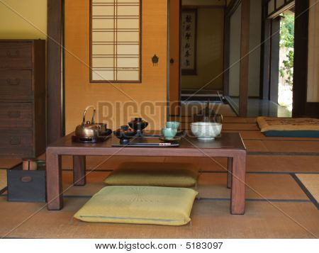 Salon de thé japonais