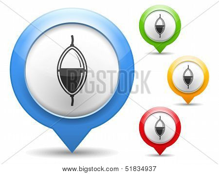 Fishing Float Icon