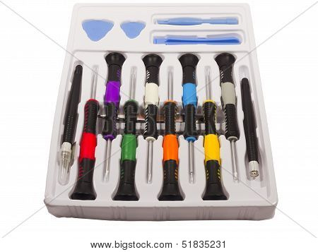Set Of Screw-drivers