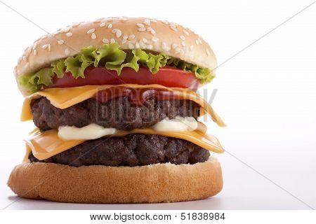 Double Cheeseburger