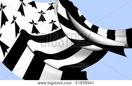 Flag Of Brittany