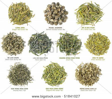 Chinese Green Tea Collection