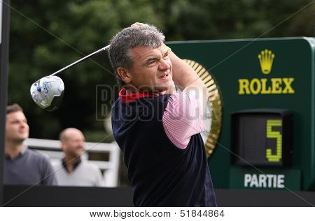 Paul Lawrie  at the Seve Trophy 2013