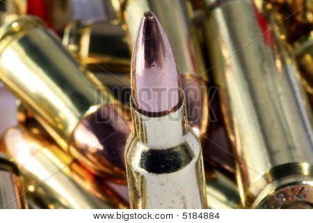 Various Bullets / Artillery