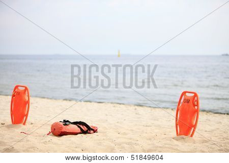 Lifeguard Beach Rescue Equipment