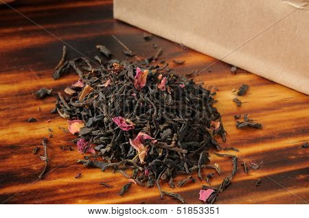 Rose Infused Black Tea