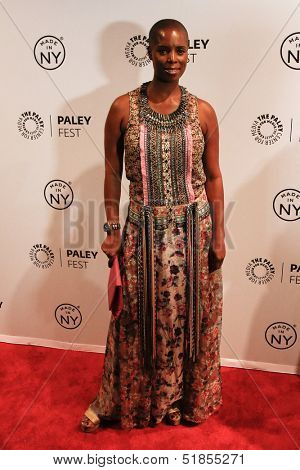 NEW YORK-OCT 2: Producer Sidra Smith attends the 'Orange Is the New Black' panel during 2013 PaleyFest: Made In New York at The Paley Center for Media on October 2, 2013 in New York City. 