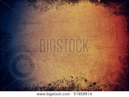 Colorful Grunge Background