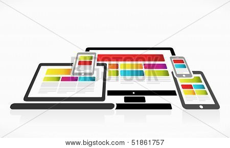 Colorful Web Design