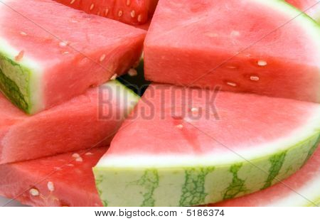 Scheiben watermelon