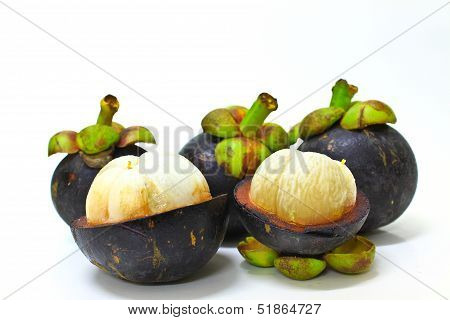 Mangosteen Fruit