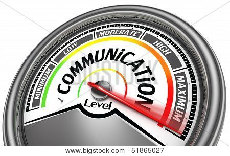 Communication Level Meter