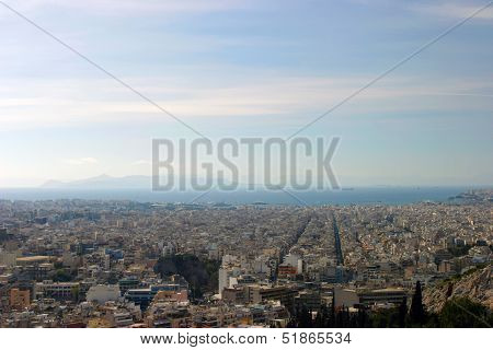 Piraeus panorama