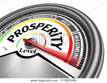 Prosperity Conceptual Meter