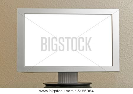 LCD televízió vagy a számítógép képernyőjén
